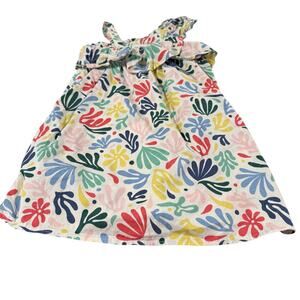 Free Assembly XS (4/5) Girl Multicolor Tropical Dress
